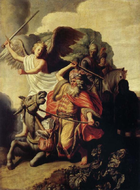 REMBRANDT Harmenszoon van Rijn Balaam-s Ass